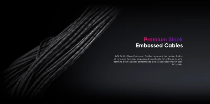 1stPlayer ACK Gold 750W