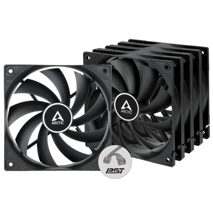 ARCTIC F12 PWM PST 5-pack