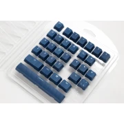 Капачки за механична клавиатура Ducky Navy 31-Keycap Set Rubber Backlit Double-Shot US Layout