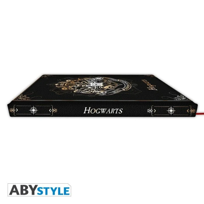 Тефтер ABYSTYLE HARRY POTTER Premium Hogwarts, A5, 180 страници
