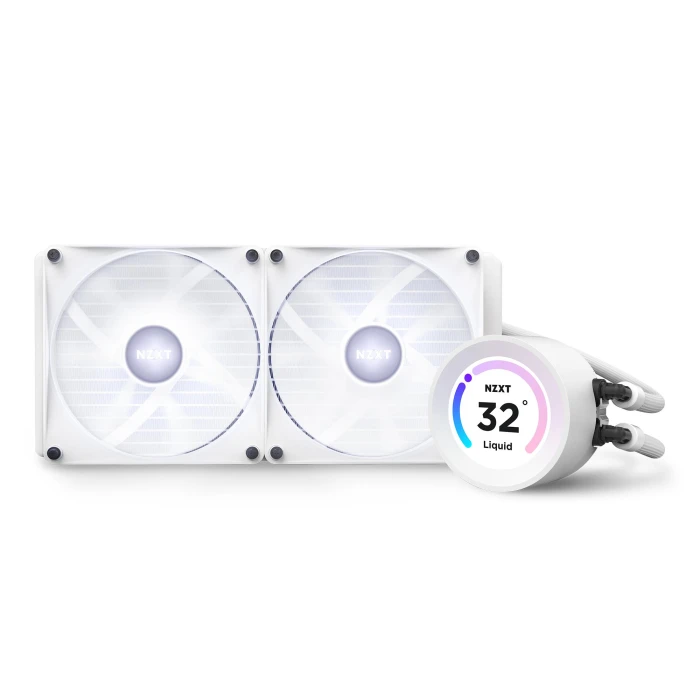 NZXT Kraken Elite RGB 280 White