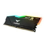 16GB (2x8) DDR4-3200 CL16 Team Group T-Force Delta RGB Black