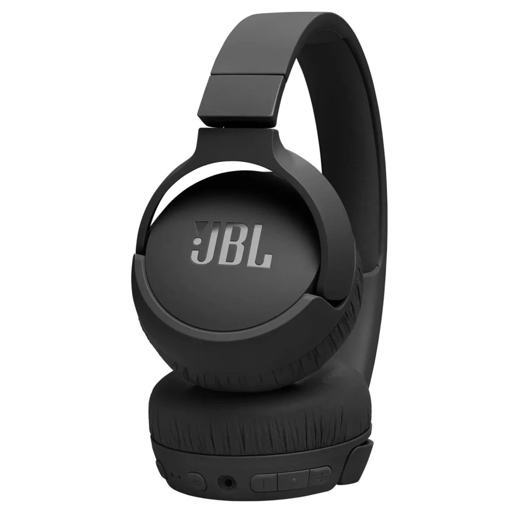 Слушалки on-ear JBL Tune 670NC, Bluetooth 5.3, USB-C, Черни
