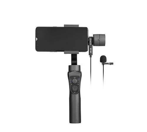 Адаптер BOYA USB-C женско към мъжко, Ъглов, Черен