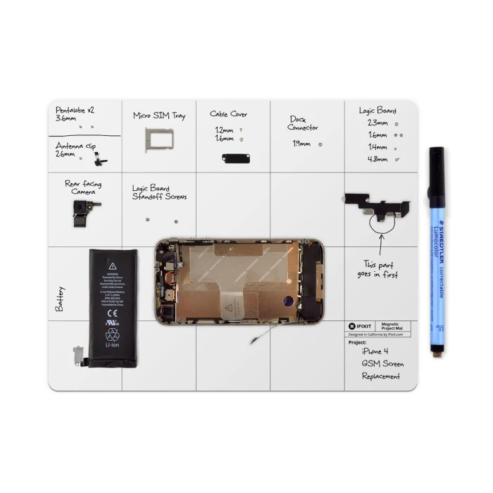 iFixit Магнитна подложка  20 x 25 cm