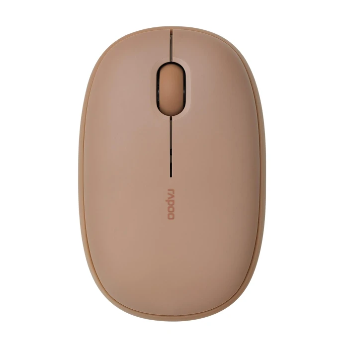 Безжична RAPOO M660 Кафява