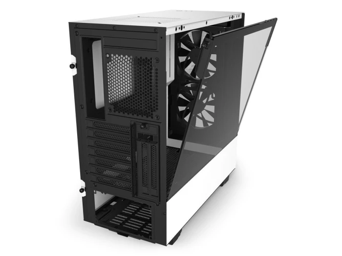 NZXT H510i Elite Smart Matte White