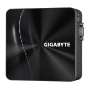 Настолен компютър Gigabyte Brix BRi7H-4800, AMD Ryzen 7 4800U, 2 x SO-DIMM DDR4, M.2 SSD, USB Type-C™, WiFi 6 +BT, black