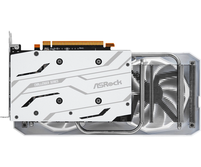 ASRock Radeon RX 6600 Challenger White 8GB