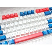 Капачки за механична клавиатура Ducky Bon Voyage 108-Keycap Set PBT Double-Shot US Layout