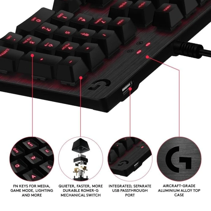 Logitech G413 Carbon