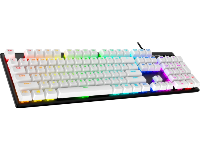 HyperX Full key Set Keycaps PBT White