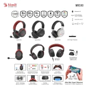 Bloody МR-590 Wireless Red