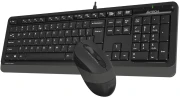 Комплект A4TECH Fstyler F1010 Сив