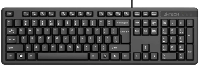 A4tech KK-3 USB BLACK US+BG