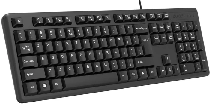 A4tech KK-3 USB BLACK US+BG