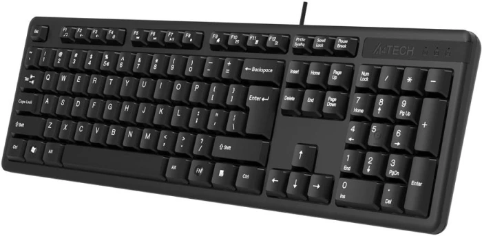 A4tech KK-3 USB BLACK US+BG
