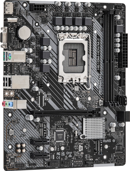 ASRock H610M-HDV/M.2  DDR4