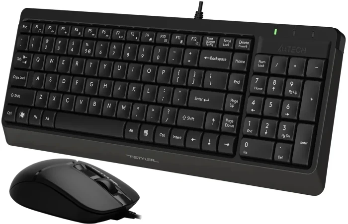 A4TECH F1512  FSTYLER Black