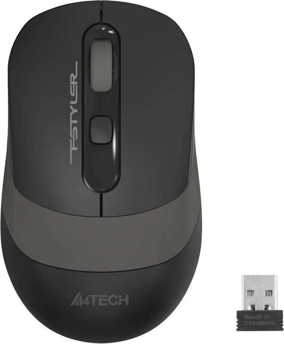 A4TECH FG10 Fstyler Wireless Grey