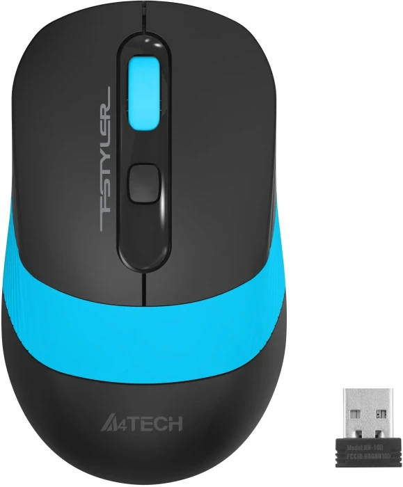A4TECH FG10S Fstyler Silent Blue