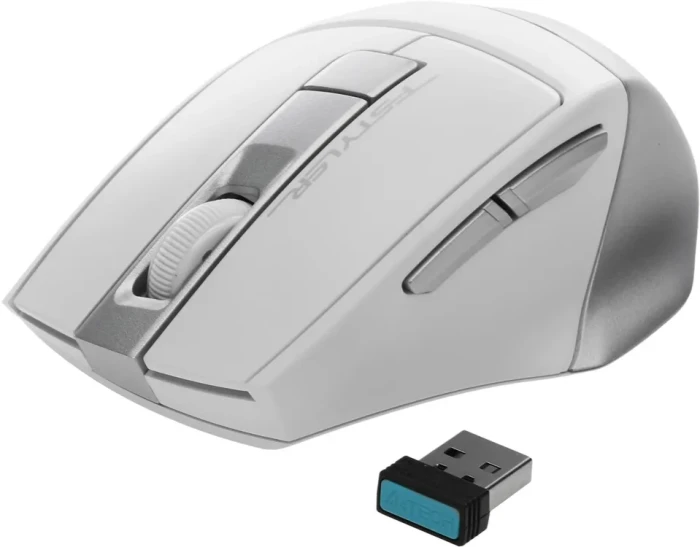 A4TECH FG35 Fstyler Wireless Silver