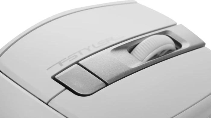 A4TECH FG35 Fstyler Wireless Silver