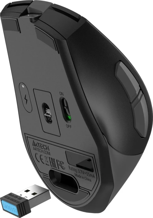 A4TECH FG35CS Plus Fstyler Grey