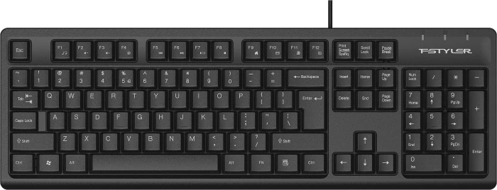 A4tech FK12 Fstyler Black