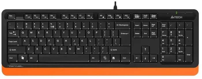A4TECH Fstyler F1010 Orange
