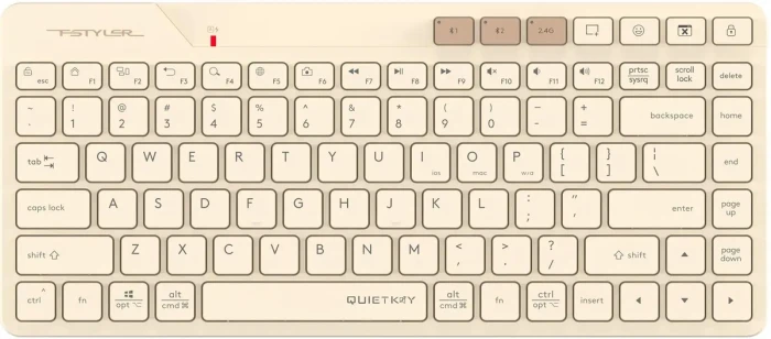 A4tech Fstyler FBK26C AS Cafe Latte