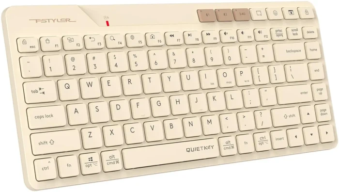 A4tech Fstyler FBK26C AS Cafe Latte