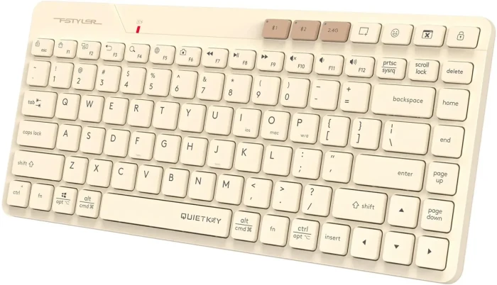 A4tech Fstyler FBK26C AS Cafe Latte