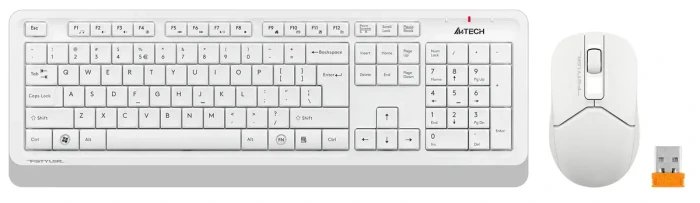 A4TECH Fstyler FG1012 Wireless White