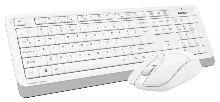 A4TECH Fstyler FG1012 Wireless White