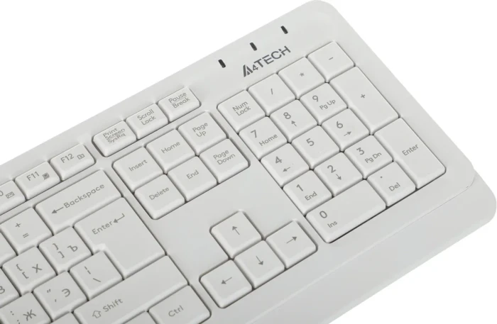 A4TECH Fstyler FG1012 Wireless White