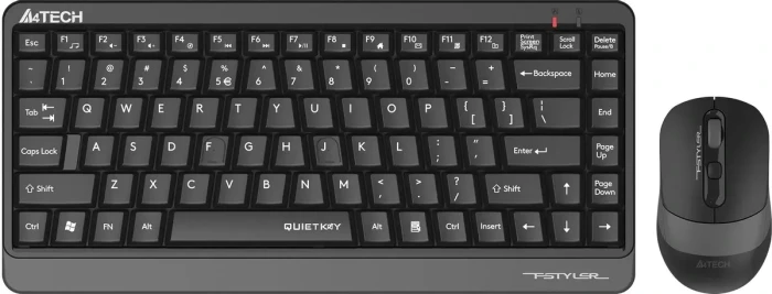 A4TECH Fstyler FGS1110Q Wireless Grey