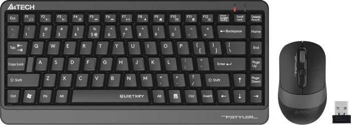A4TECH Fstyler FGS1110Q Wireless Grey