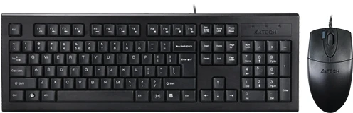 A4TECH KR-8520D Black