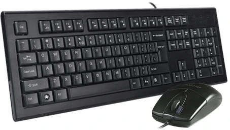 A4TECH KR-8520D Black