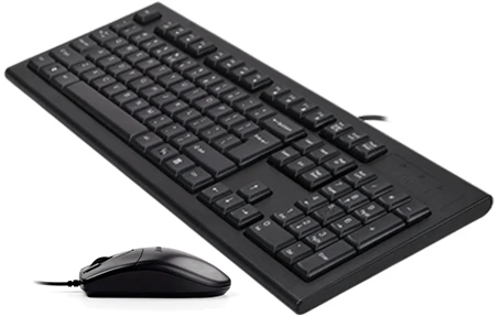 A4TECH KR-8520D Black
