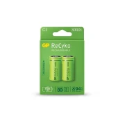 Акумулаторна Батерия ReCyko, Size C, LR14, 3000mAh, 1.2V