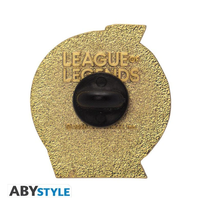 Комплект ABYSTYLE LEAGUE OF LEGENDS - Pck XXL glass + Pin + Notebook "Hextech logo", Многоцветен