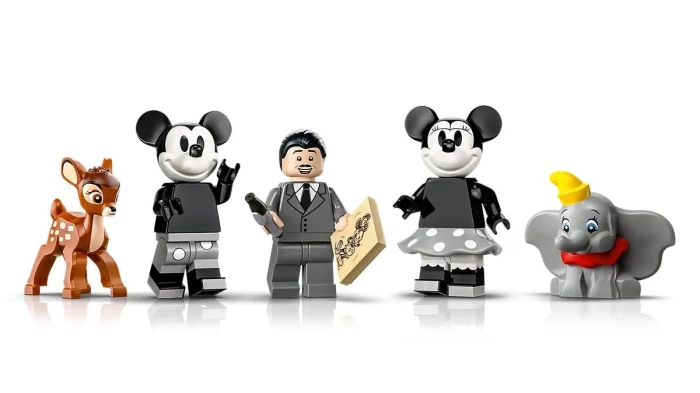 LEGO Disney - Walt Disney Tribute Camera - 43230