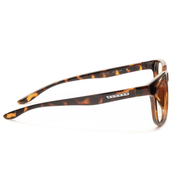 GUNNAR Rush Kids 12+ - Clear Natural Amber