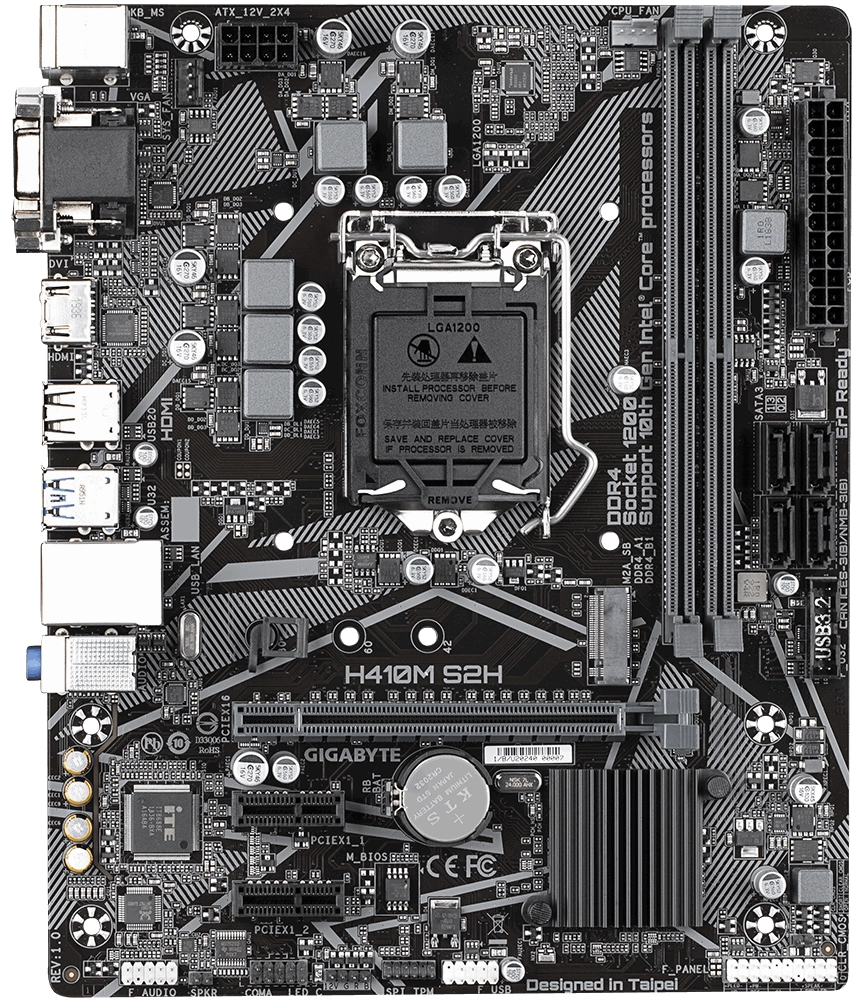 Gigabyte H410m S2h V3 7160