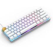 Glorious White Ice GMMK RGB Compact