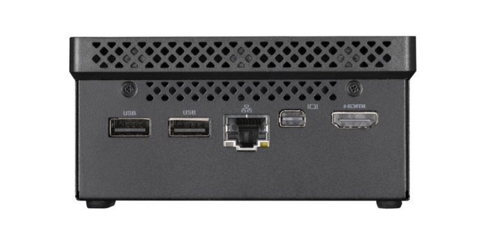 Настолен компютър Gigabyte Brix  Intel® Celeron® N5105 up to 2.8 GHz, 1 x SO-DIMM DDR4; m.2 SSD; Wi-Fi