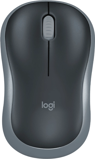 LOGITECH M185 Безжична Grey