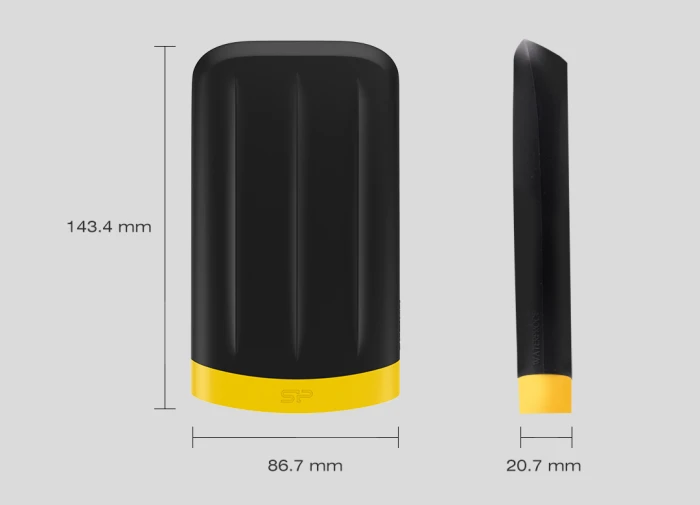SILICON POWER Armor A65 1TB